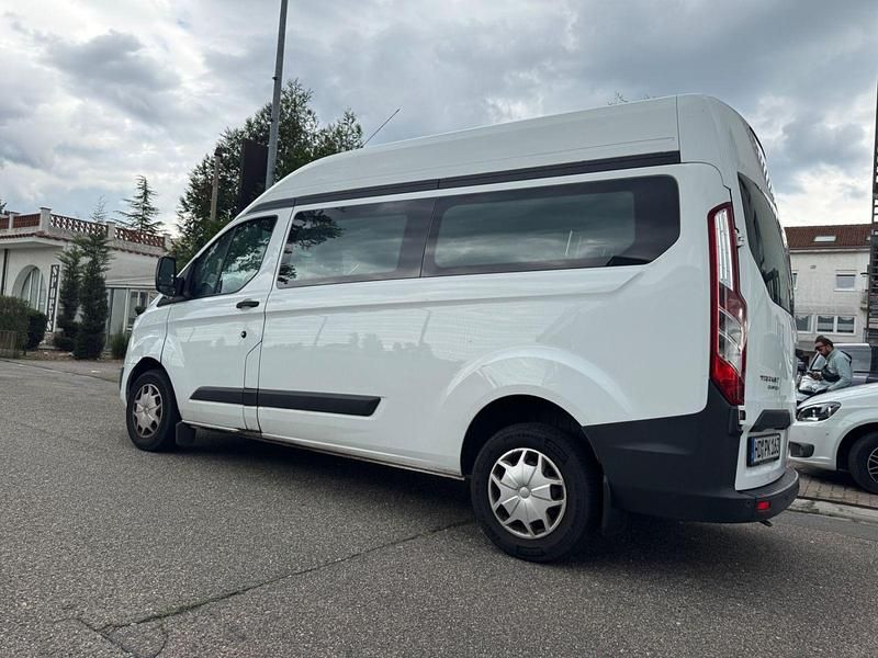 Gebraucht Ford Transit Trend 131 PS (96 kW) 2017 Weiß Kombi