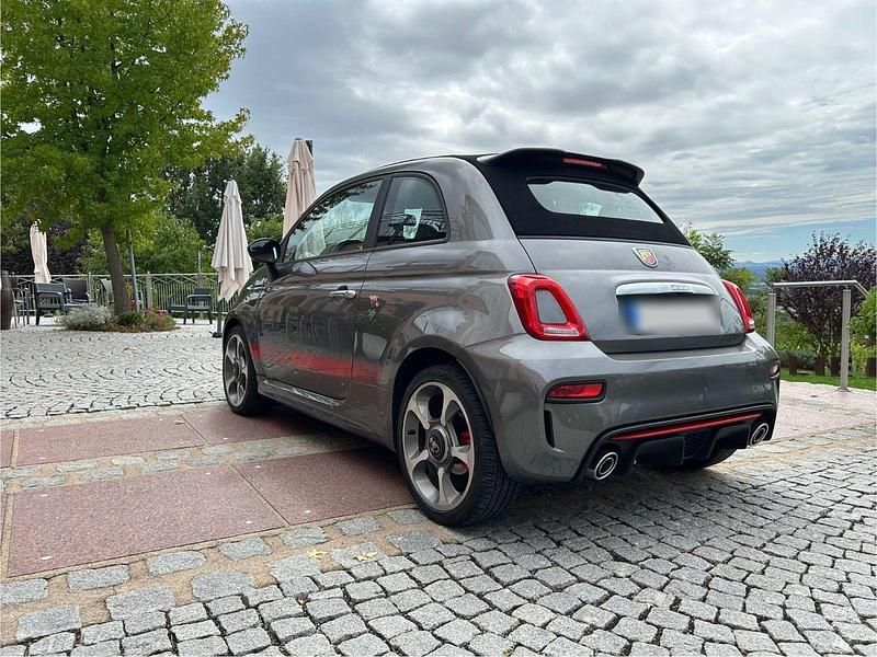 Second-hand Abarth 500C 145 CP (106 kW) 2019 Gri Cabrio