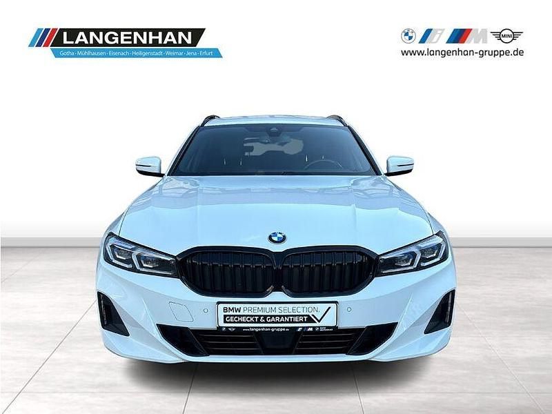 Gebraucht BMW 320 Efficient Dynamics 190 PS (139 kW) 2022 Weiss Kombi
