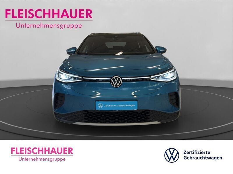 Gebraucht VW ID.4 Pro 210 kW (286 PS) 2024 Blau SUV