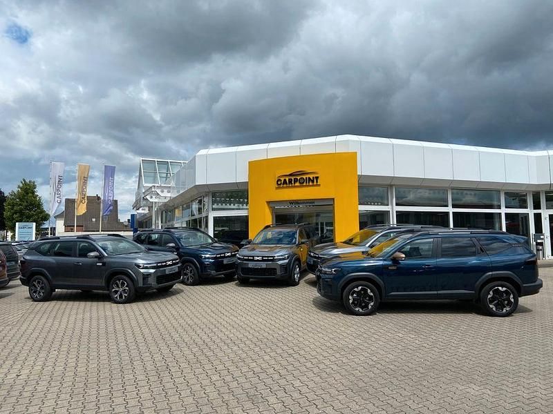 Neu Dacia Bigster Expression 154 PS (113 kW) 2025 Weiß SUV