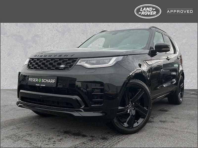 Schwarz Neu 2025 Land Rover Discovery 5 SE Dynamic SUV | 93.850 € (Guter Preis) - Bild 1/4