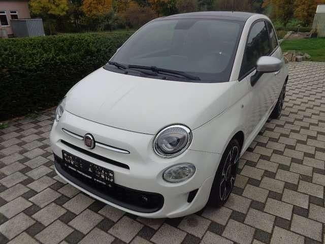 Gebraucht Fiat 500 Rockstar 86 PS (63 kW) 2019 Bianco bianco/ bossa nova Kleinwagen