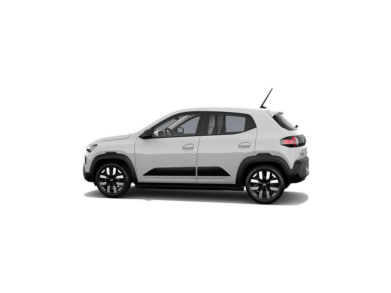 Neu Dacia Spring Expression 52 kW (71 PS) 2025 Kaolinweiß (weiß) Kleinwagen