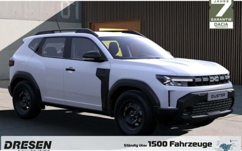 Weiß Neu 2025 Dacia Duster Essentiel SUV | 19.640 € (Superpreis) - Bild 1/4