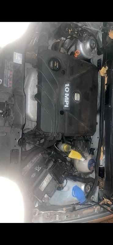 Second-hand Seat Arosa 60 CP (44 kW) 2004 Gri Hatchback