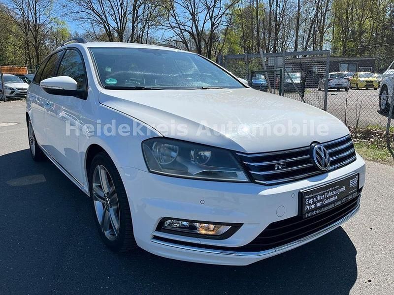Gebraucht VW Passat R-line 122 PS (89 kW) 2012 Weiß Kombi