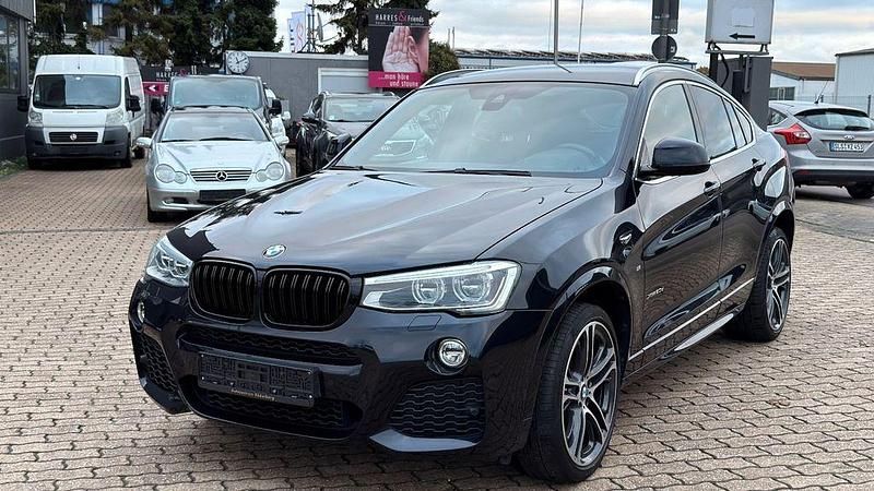 Schwarz Gebraucht 2017 BMW X4 M Sport SUV | 24.999 € (Guter Preis) - Bild 1/4