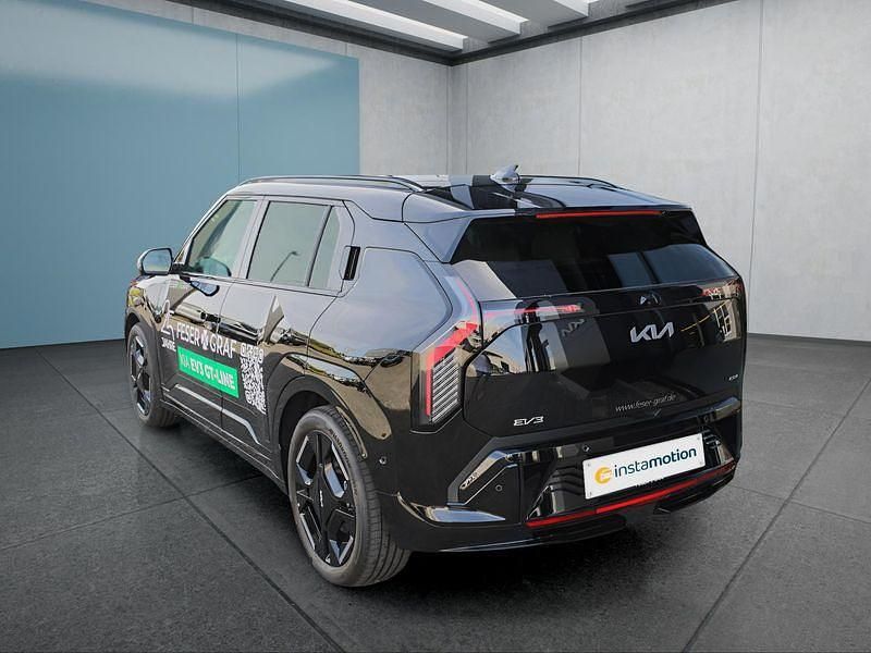 Gebraucht Kia EV3 150 kW (204 PS) 2025 Schwarz SUV