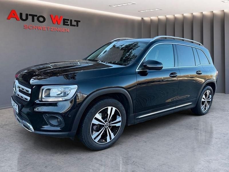 Gebraucht Mercedes GLB220 190 PS (139 kW) 2021 Schwarz SUV
