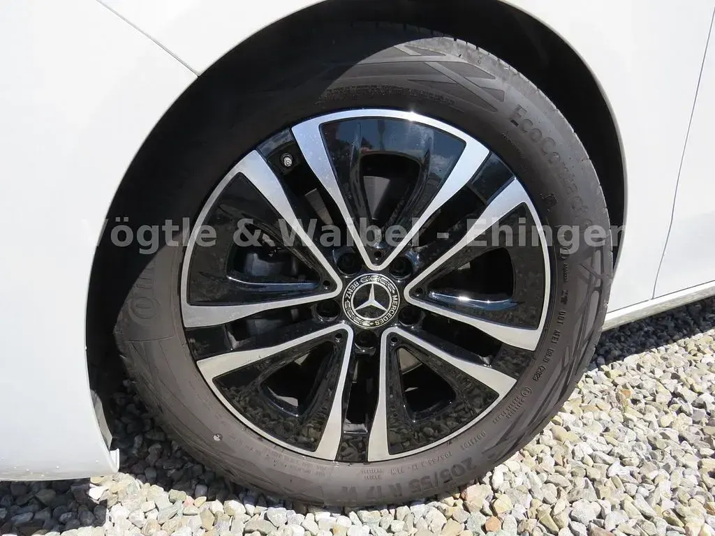 Gebraucht Mercedes B200 Advanced 150 PS (110 kW) 2023 Weiß Kleinwagen