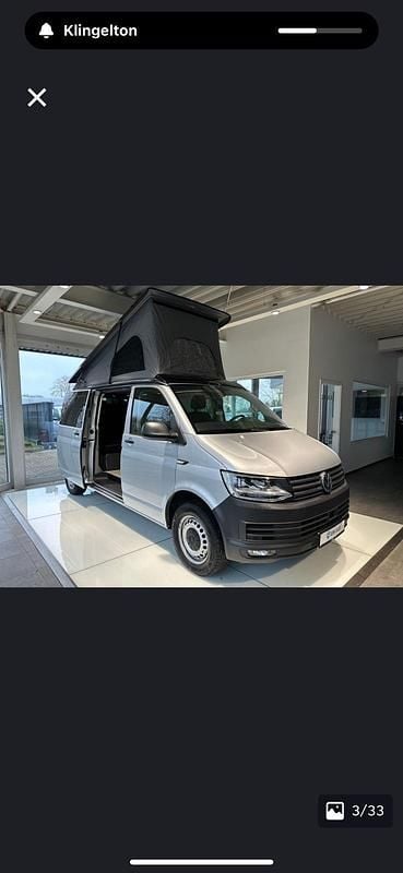 Gebraucht VW California California 150 PS (110 kW) 2018 Silber Van