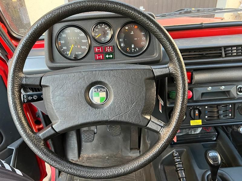 Gebraucht Mercedes G280 156 PS (114 kW) 1987 Rot SUV