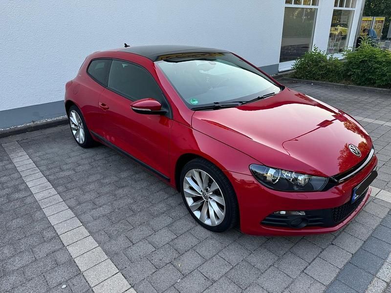 Gebraucht VW Scirocco Team 160 PS (117 kW) 2010 Rot Coupé