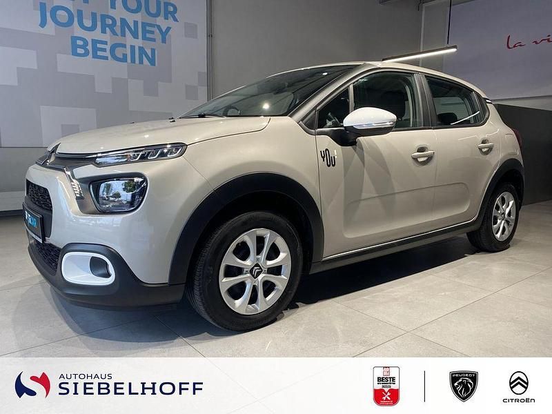 Sand beige Gebraucht 2022 Citroën C3 PureTech Kleinwagen | 9.900 € (Guter Preis) - Bild 1/4