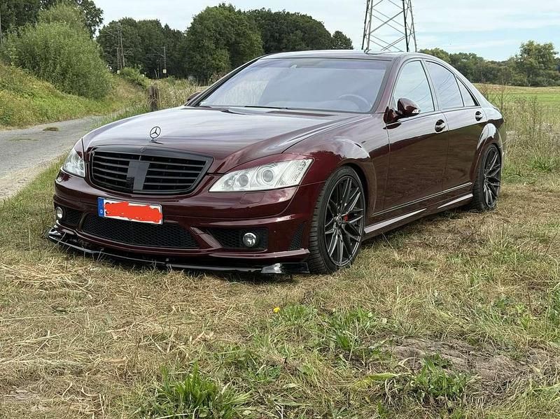 Rot Gebraucht 2006 Mercedes S500 Limousine | 17.500 € - Bild 1/4
