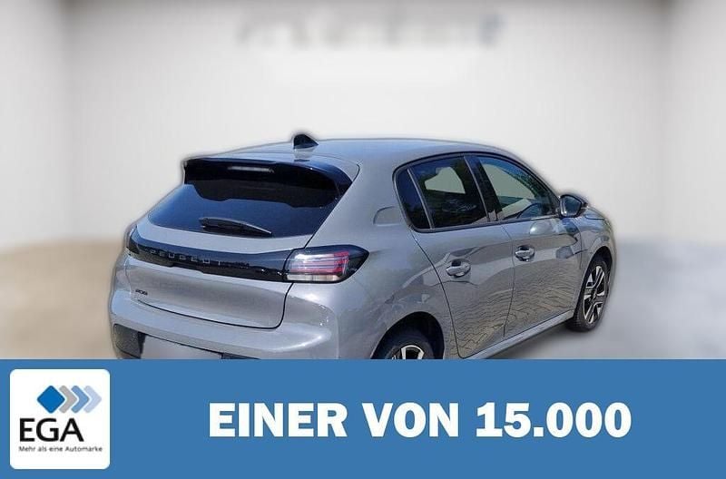 Grau metallic Gebraucht 2024 Peugeot 208 Allure Kleinwagen | 19.870 € (Fairer Preis) - Bild 1/4