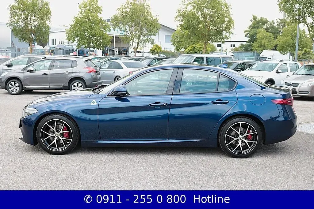 Gebraucht Alfa Romeo Giulia 179 PS (131 kW) 2016 Blau Limousine