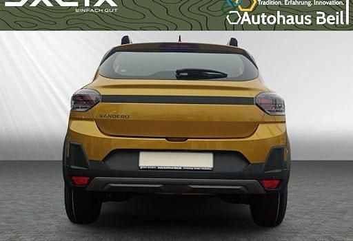 Neu Dacia Sandero Expression 110 PS (80 kW) 2026 Gelb Limousine