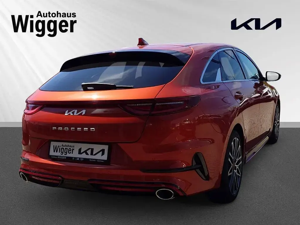 Gebraucht Kia ProCeed GT 204 PS (150 kW) 2023 Orange Kombi