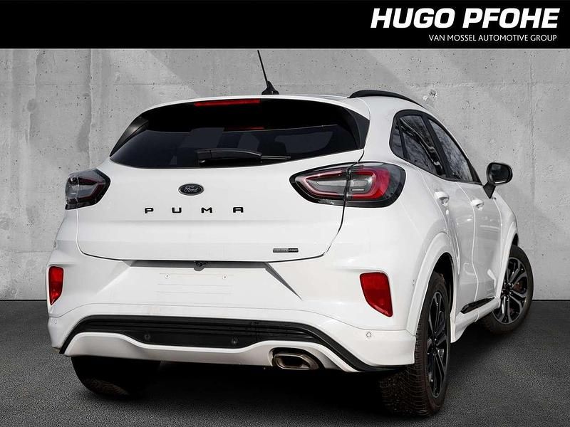 Gebraucht Ford Puma ST 125 PS (91 kW) 2021 Frost weiss SUV