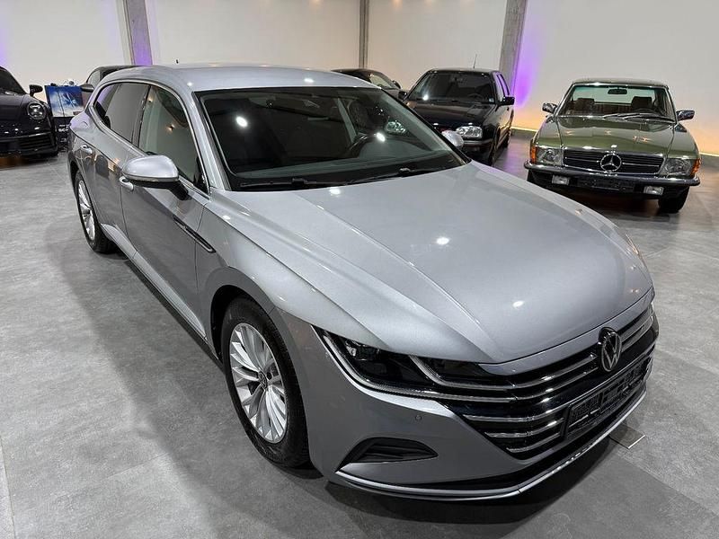 Gebraucht VW Arteon 150 PS (110 kW) 2022 Silber Kombi
