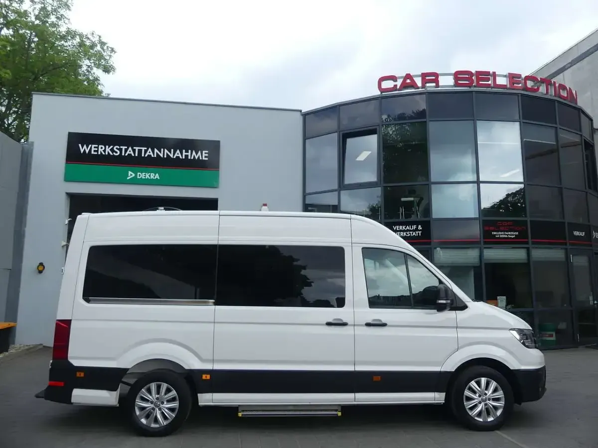 Gebraucht VW Crafter 177 PS (130 kW) 2024 Weiß Van