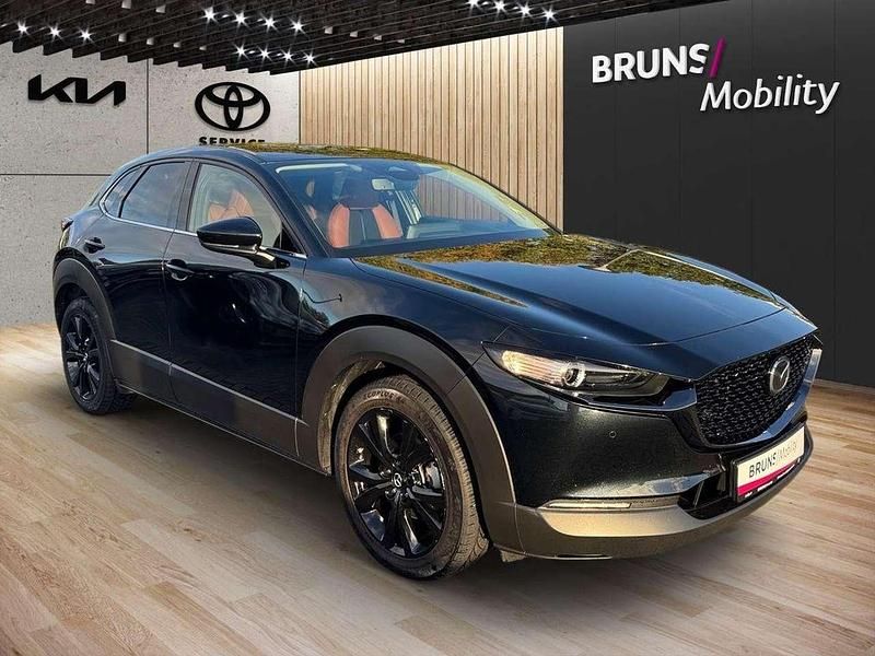 Gebraucht Mazda CX-30 Nagisa 150 PS (110 kW) 2024 Jet black SUV