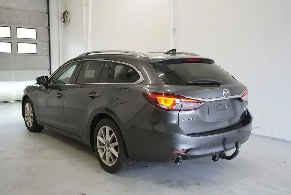 Gebraucht Mazda 6 Optimum 184 PS (135 kW) 2019 Grau Limousine
