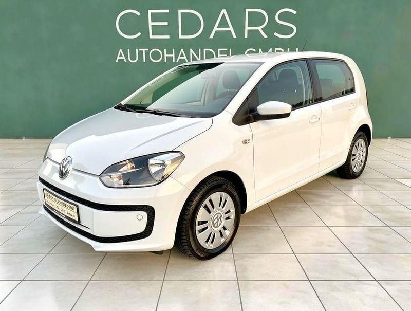 Gebraucht VW up! move up! 60 PS (44 kW) 2014 Weiß Kleinwagen