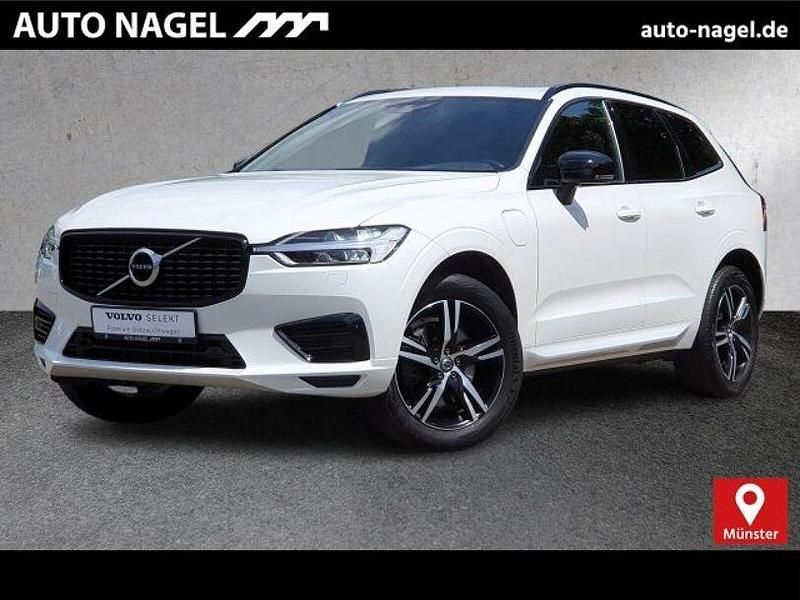 Crystal white / Gebraucht 2021 Volvo XC60 R-Design SUV | 35.700 € (Fairer Preis) - Bild 1/4