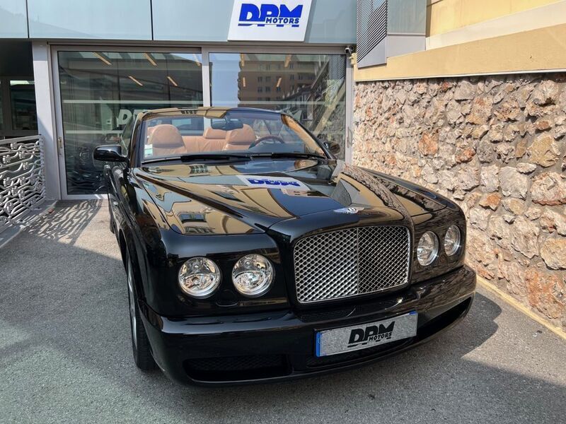 Gebraucht Bentley Azure 457 PS (336 kW) 2006 Blau Cabrio