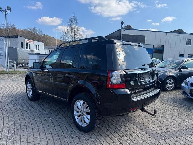 Gebraucht Land Rover Freelander 2 S 190 PS (139 kW) 2011 Schwarz SUV
