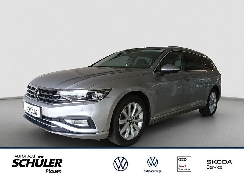 Second-hand VW Passat Elegance 150 CP (110 kW) 2021 Argintiu Break
