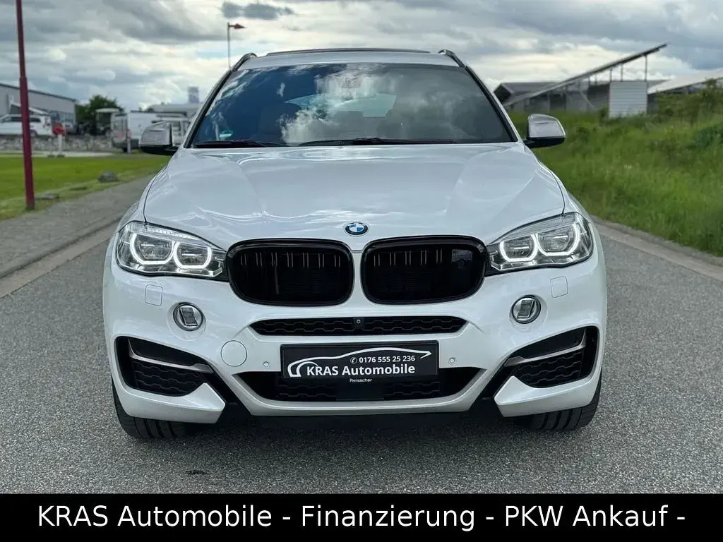 Gebraucht BMW X6 M50 Performance 381 PS (280 kW) 2017 Weiß SUV