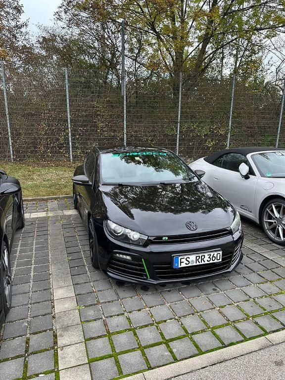 Gebraucht VW Scirocco R 265 PS (194 kW) 2010 Schwarz Coupé