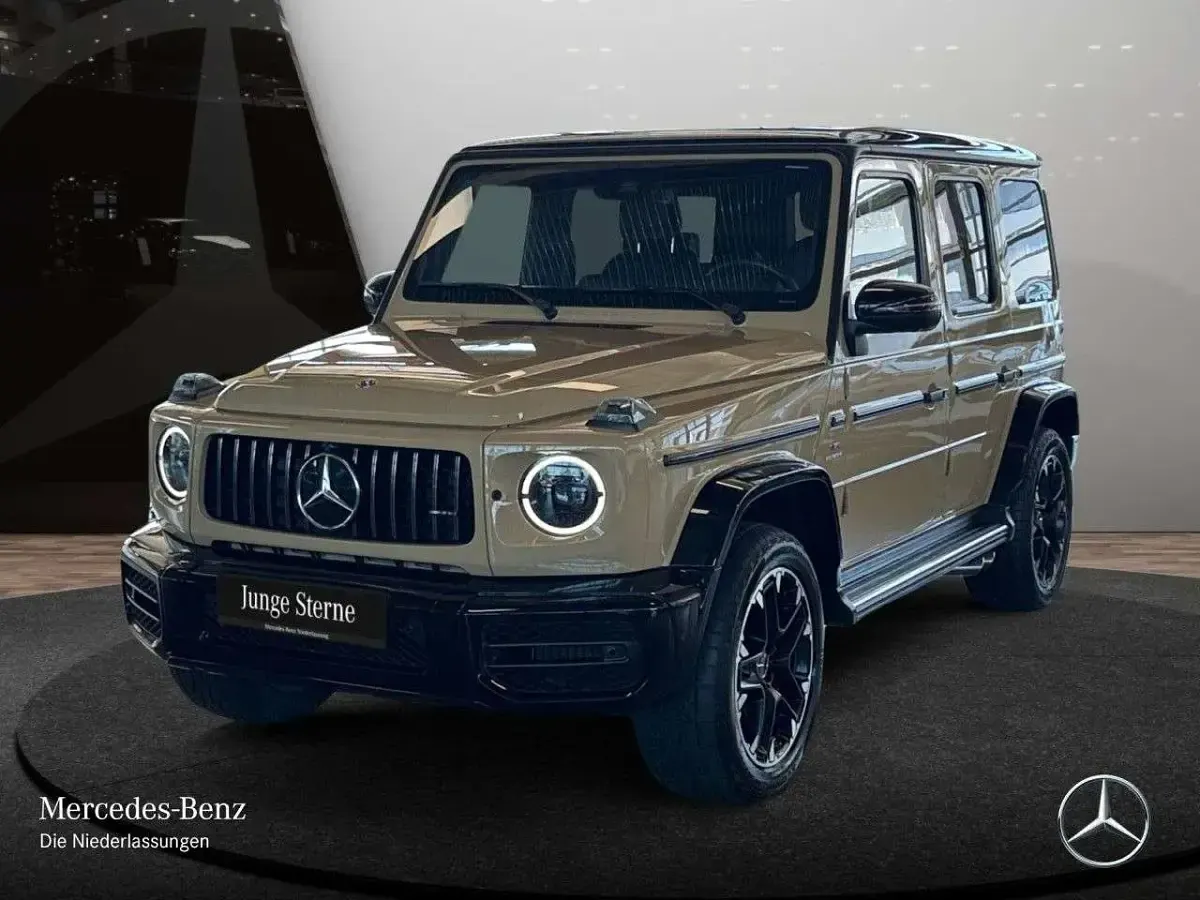 Gebraucht Mercedes G63 AMG AMG 585 PS (430 kW) 2021 G manufaktur wüstensand uni SUV