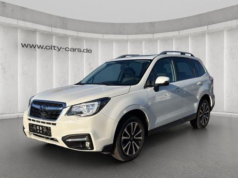 Weiß Gebraucht 2016 Subaru Forester Platinum SUV | 19.750 € (Superpreis) - Bild 1/4