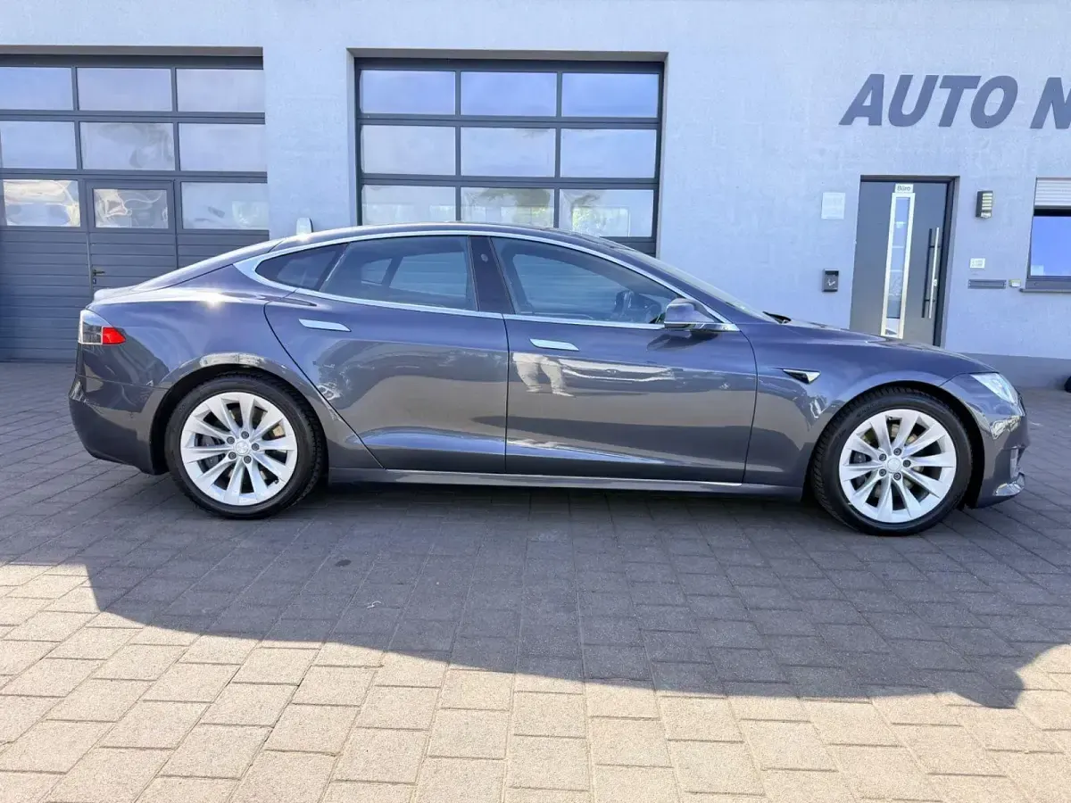 Gebraucht Tesla Model S 311 kW (423 PS) 2018 Grau Kleinwagen