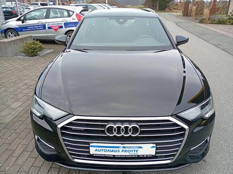 Gebraucht Audi A6 S-Line 204 PS (150 kW) 2022 Schwarz Kombi