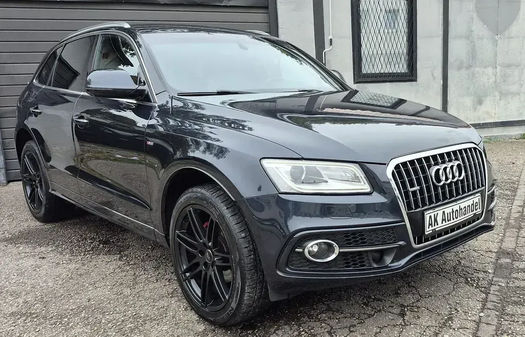 Gebraucht Audi Q5 S-Line 190 PS (139 kW) 2016 Blau SUV