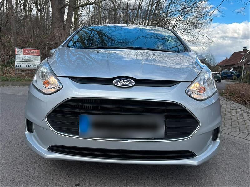 Gebraucht Ford B-MAX 101 PS (74 kW) 2012 Silber Van / Kleinbus