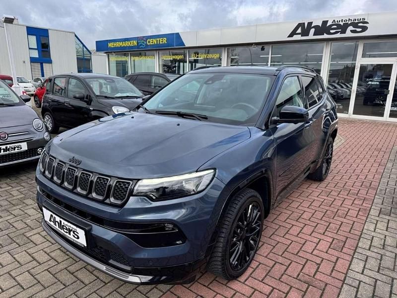 Gebraucht Jeep Compass 131 PS (96 kW) 2024 Blau SUV