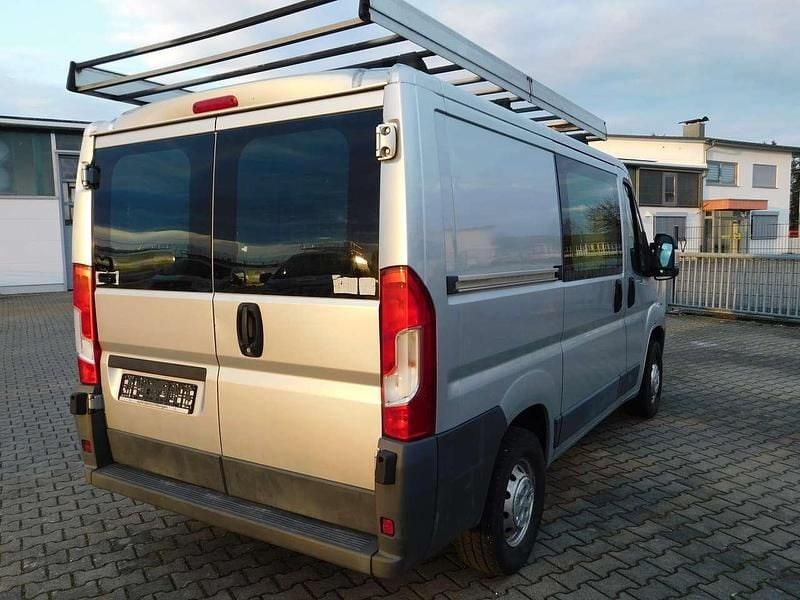 Gebraucht Citroën Jumper Profi 110 PS (80 kW) 2017 Silber Van / Kleinbus