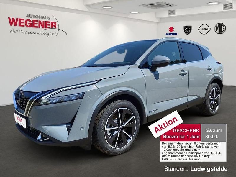 Gray p Neu 2024 Nissan Qashqai Tekna SUV | 37.310 € (Fairer Preis) - Bild 1/4
