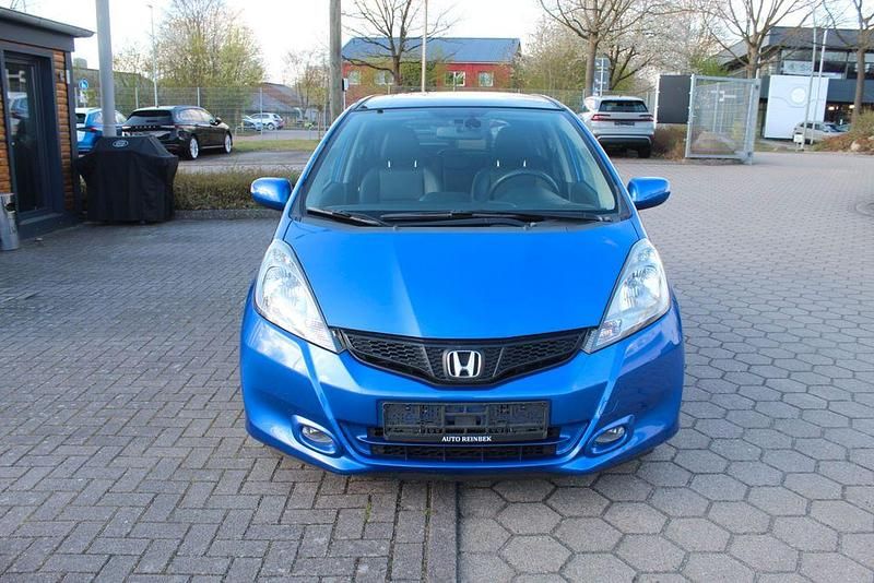 Gebraucht Honda Jazz Exclusive 99 PS (72 kW) 2014 Blau Kleinwagen
