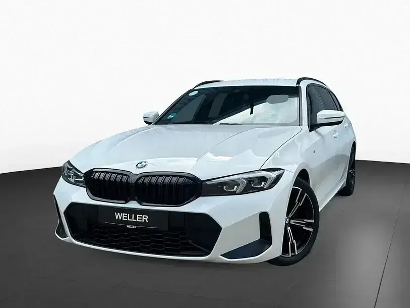 Gebraucht BMW 320 Comfort Edition 190 PS (139 kW) 2023 Alpinweiss iii (weiß) Kombi