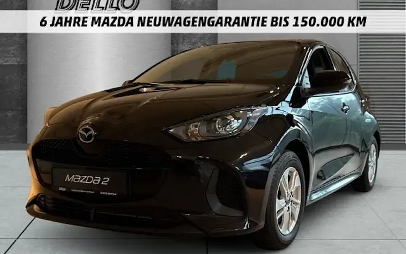 Gebraucht Mazda 2 Center-Line 116 PS (85 kW) 2025 Schwarz Limousine