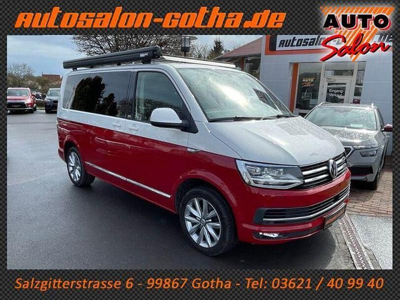 Gebraucht VW T6 Generation Six 150 PS (110 kW) 2016 Rot Van