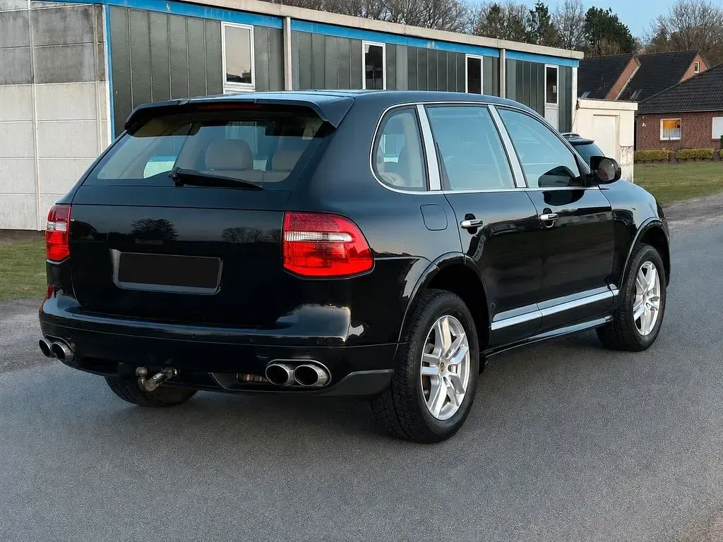 Gebraucht Porsche Cayenne 290 PS (213 kW) 2009 Schwarz SUV